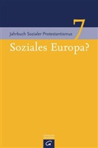 Jähniche, Traugott Jähnichen, Meirei, Torste Meireis, Torsten Meireis, Johannes Rehm... - Soziales Europa?