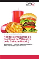 Mª del Carmen Caballero Treviño, María del Carmen Caballero Treviño - Hábitos alimentarios de escolares de Villanueva de la Cañada (Madrid)