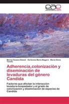 Marisa Susan Biasoli, Marisa Susana Biasoli, Hortensia Marí Magaró, Hortensia María Magaró, TOS, María Elena Tosello - Adherencia,colonización y diseminación de levaduras del género Candida