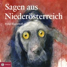 Folke Tegetthoff, Folke Tegetthoff - Sagen aus Niederösterreich (Hörbuch)