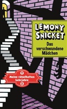 Lemony Snicket, Seth - Meine rätselhaften Lehrjahre - Das verschwundene Mädchen