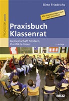 Birte Friedrichs - Praxisbuch Klassenrat