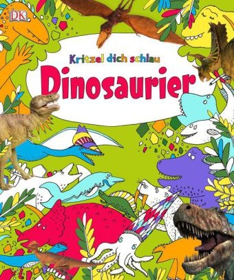 Emma Atkinson, Carolyn Bayley - Kritzel dich schlau - Dinosaurier