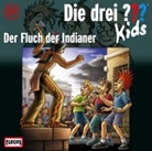 Der Fluch der Indianer (Audio book)