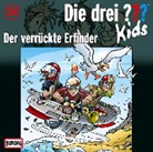 Der verrückte Erfinder (Audio book)