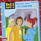 Falsches Spiel im Internat (Hörbuch)