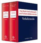 Hal, Halm, Wolfgang E. Halm, Himmelreic, Himmelreich, Klaus Himmelreich... - Bundle Verkehrsrecht: Handbuch des Fachanwalts Verkehrsrecht + Fachanwaltskommentar Verkehrsrecht