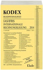 Alfred Wagenhofer, Werne Doralt, Werner Doralt - KODEX Internationale Rechnungslegung IAS/IFRS 2014