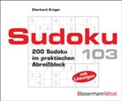 Eberhard Krüger - Sudoku Block. Bd.103