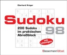 Eberhard Krüger - Sudoku Block. Bd.98