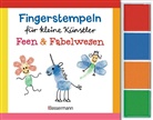 Norbert Pautner - Fingerstempeln für kleine Künstler - Feen und Fabelwesen