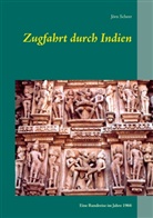 Jörn Scheer - Zugfahrt durch Indien