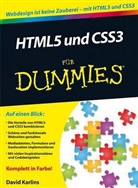 David Karlins, Judith Muhr - HTML5 und CSS3 für Dummies