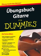 Chappell, Jon Chappell, Oliver Fehn, Phillip, Mar Phillips, Mark Phillips - Übungsbuch Gitarre für Dummies, m. Audio-CD