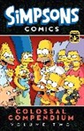 Matt Groening - Simpsons Comics Colossal Compendium Volume 2