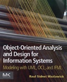 Raul Wazlawick, Raul Sidnei Wazlawick, Raul Sidnei (Full Professor Wazlawick, Wazlawick Raul Sidnei - Object-Oriented Analysis and Design for Information Systems