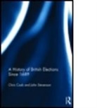 Chris Cook, Chris (Formerly Head of the Modern Archives Cook, Chris Stevenson Cook, Cook Chris, John Stevenson, Stevenson John - History of British Elections Since 1689