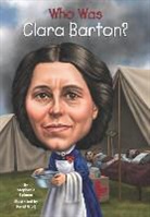 David Groff, Stephanie Spinner, Stephanie/ Groff Spinner, Who HQ, David Groff - Who Was Clara Barton?