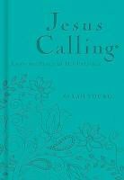 Sarah Young - Jesus Calling Deluxe Edition Teal Cover