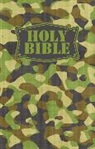Thomas Nelson, Thomas Nelson, Thomas Nelson Publishers, Nelson Bibles - Camouflage Bible Green, Nkjv