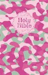 Thomas Nelson, Thomas Nelson, Thomas Nelson Publishers, Nelson Bibles - Camouflage Bible Pink, Nkjv