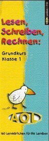 Katharina Flick - Lesen, Schreiben, Rechnen, Lernblock: Klasse 1