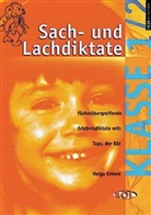 Helga Grimm - Sach- und Lachdiktate: Klasse 1/2