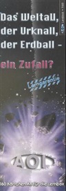 Das Weltall, der Urknall, der Erdball - ein Zufall?, Lernblock