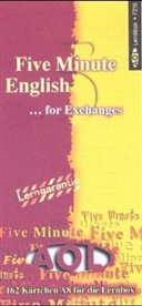 Five Minute English . . . for Exchanges, Lernblock
