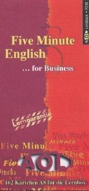 Five Minute English . . . for Business, Lernblock