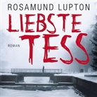 Rosamund Lupton, Daniela Wutte - Liebste Tess, 1 MP3-CD (Hörbuch)