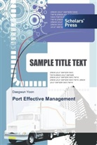 Daegwun Yoon - Port Effective Management
