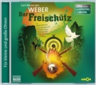 Carl Maria Von Weber, Carl Maria Von Weber, Ber Alexander Petzold, Bert Alexander Petzold, Bert A. Petzold, Bert Alexander Petzold - Der Freischütz, Audio-CD (Audio book)