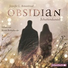 Jennifer L. Armentrout, Merete Brettschneider - Obsidian 1: Obsidian, 5 Audio-CD (Hörbuch)
