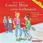 Dagmar Hoßfeld, Ann-Cathrin Sudhoff - Conni & Co 10: Conni, Dina und das Liebesquiz, 2 Audio-CD (Hörbuch)