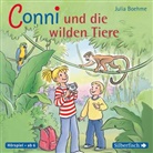 Julia Boehme - Conni und die wilden Tiere, 1 Audio-CD (Hörbuch)