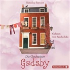 Natasha Farrant, Sascha Icks - Die Geschwister Gadsby, 4 Audio-CD (Audio book)