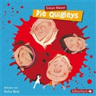Simon Mason, Rufus Beck - Die Quigleys, 2 Audio-CD (Hörbuch)