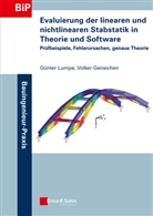 Gensichen, Volker Gensichen, Lump, Günte Lumpe, Günter Lumpe - Evaluierung der linearen und nichtlinearen Stabstatik in Theorie und Software