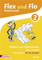 Carina Eiswirth, Jutta Frieß, Sina Heinig, Sonja Mehringer, Katja Muschler - Flex und Flo, Ausgabe 2014 für Bayern: Flex und Flo - Ausgabe 2014 für Bayern