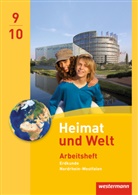 Edgar Brants, Peter Gaffga, Christine Kreuzberger, Norma Kreuzberger, Matthias Meyer, Friedrich Pauly... - Heimat und Welt, Ausgabe 2012 Nordrhein-Westfalen: Heimat und Welt - Ausgabe 2012 für Nordrhein-Westfalen