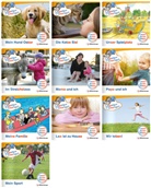 Stefanie Drecktrah, Achim Schulte - Lesestart mit Eberhart - 1-10: Paket - Lesestart mit Eberhart, Lesestufe 1: Komplettbezug Heft 1-10