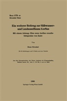Hans Strouhal - Ein weiterer Beitrag zur Süßwasser- und Landasselfauna Korfus