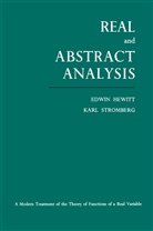 Edwi Hewitt, Edwin Hewitt, Karl Stromberg - Real and Abstract Analysis