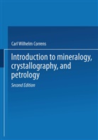 Carl Correns, Carl W Correns, Carl W. Correns, Josef Zemann - Introduction to Mineralogy