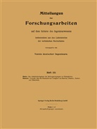 Richard Baumann, Heinric Blasius, Heinrich Blasius - Mitteilungen über Forschungsarbeiten auf dem Gebiete des Ingenieurwesens