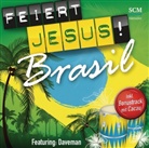 Daveman - Feiert Jesus! Brasil, Audio-CD (Hörbuch)