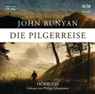 John Bunyan, Bunyan  John, Philipp Schepmann - Die Pilgerreise - Hörbuch, Audio-CD, MP3 (Hörbuch)