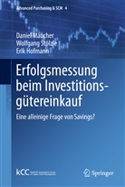 Erik Hofmann, Danie Maucher, Daniel Maucher, Wolfgan Stölzle, Wolfgang Stölzle - Erfolgsmessung beim Investitionsgütereinkauf