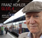 Franz Hohler, Franz Hohler - Gleis 4, Audio-CD (Audio book)